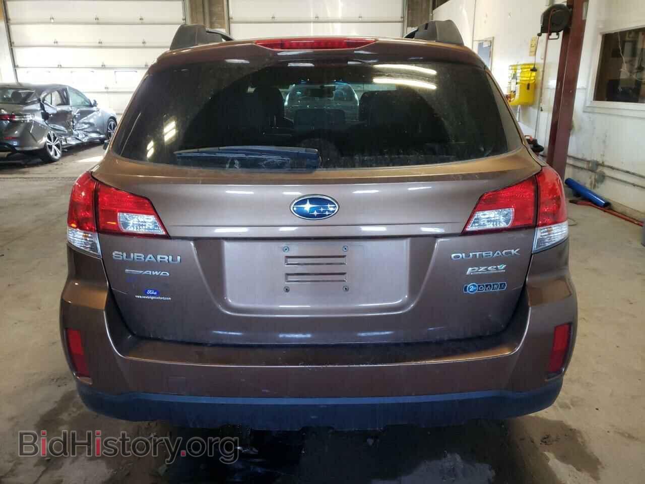 2013 SUBARU OUTBACK - VIN: 4S4BRBCC9D3289735 - Фото 6