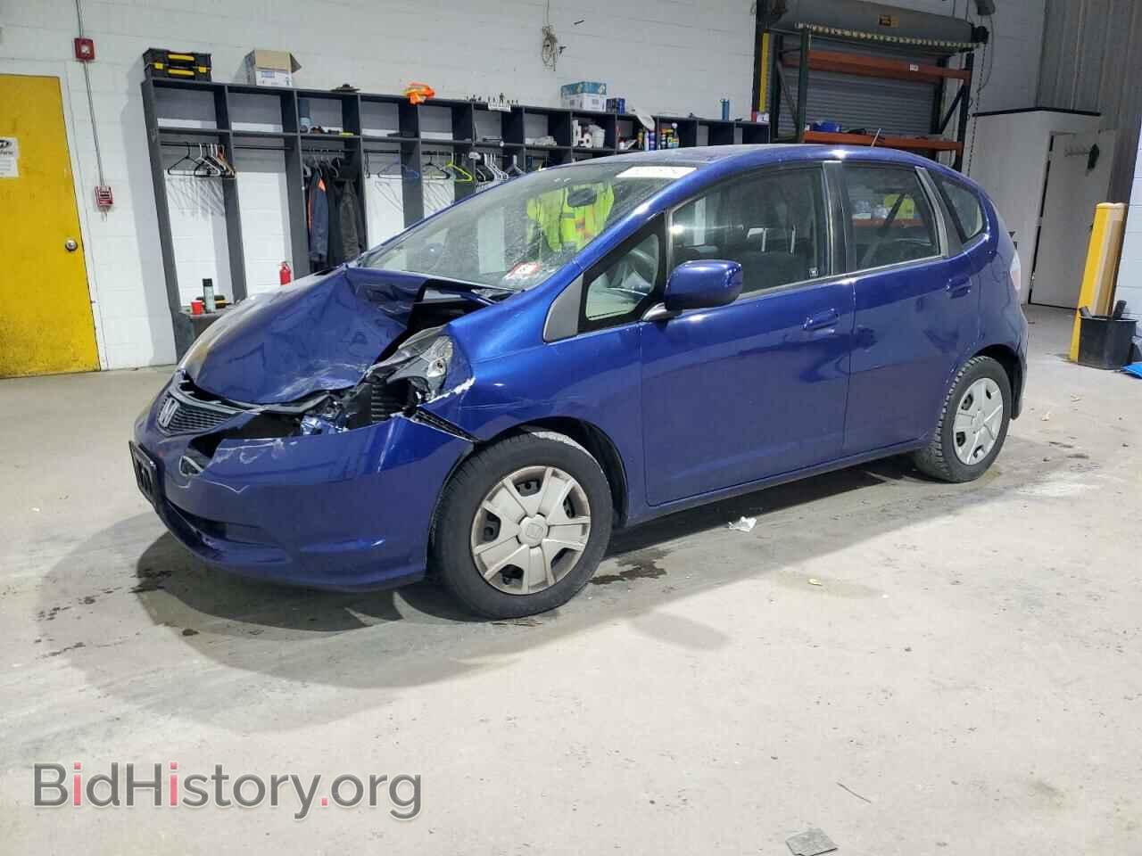 Фотография JHMGE8H32DC081809 - HONDA FIT 2013
