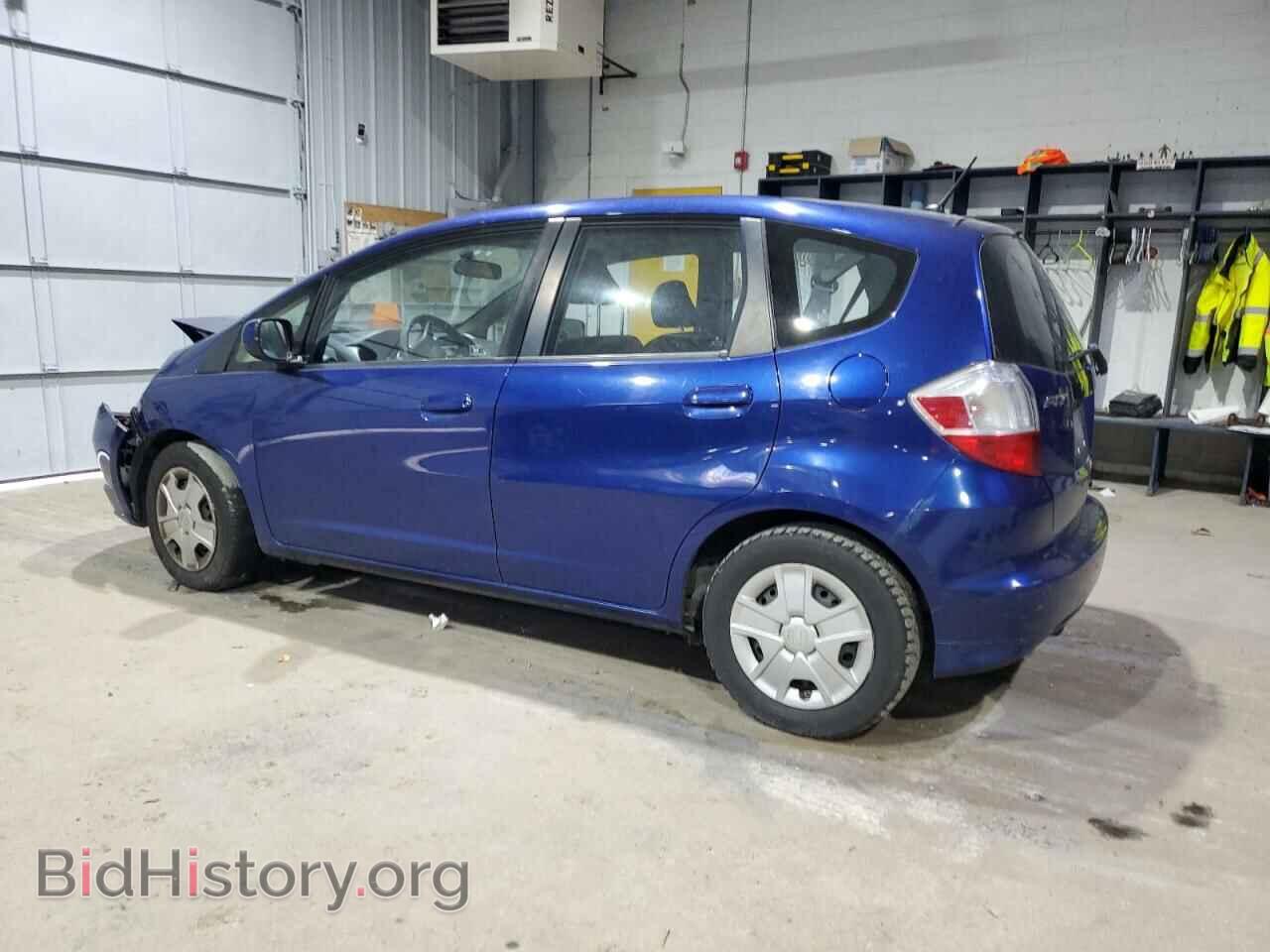 2013 HONDA FIT - VIN: JHMGE8H32DC081809 - Фото 2