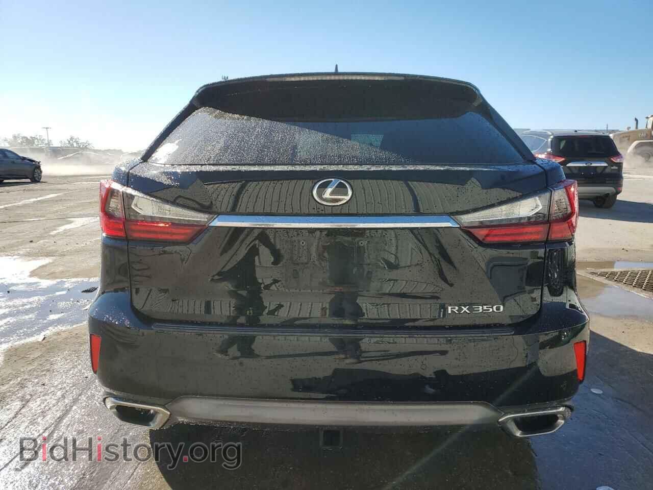 2017 LEXUS RX350 - VIN: 2T2ZZMCA2HC090452 - Фото 6