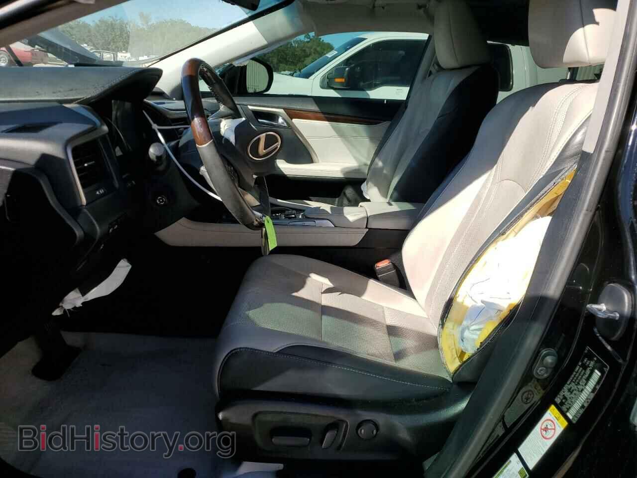 2017 LEXUS RX350 - VIN: 2T2ZZMCA2HC090452 - Фото 7