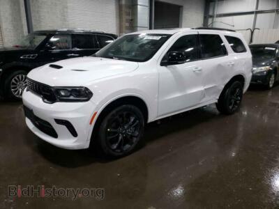 2022 Dodge DURANGO GT, белый — VIN 1C4RDJDG2NC106870, Copart