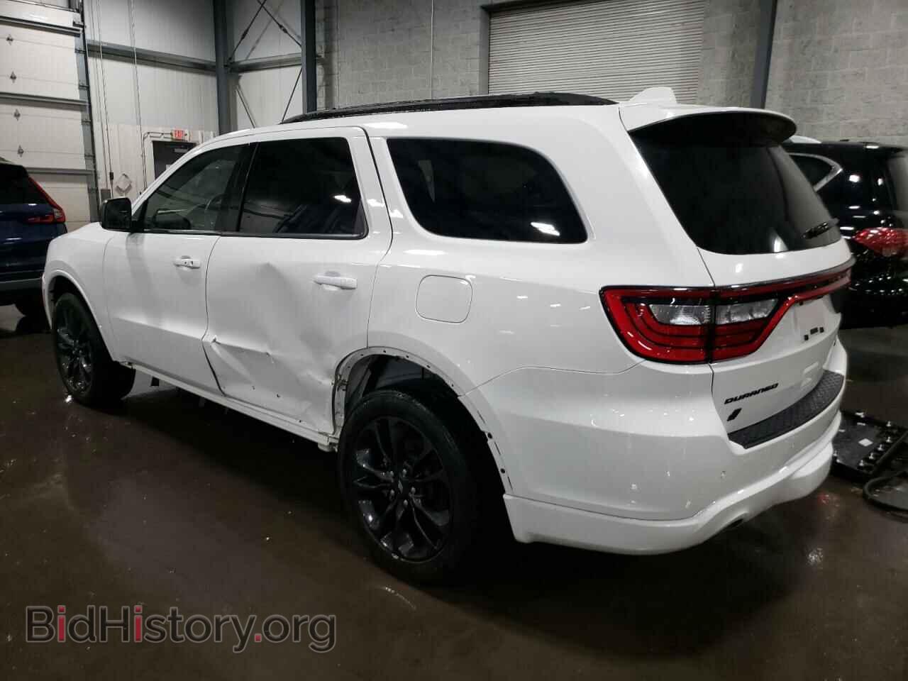 2022 DODGE DURANGO - VIN: 1C4RDJDG2NC106870 - Фото 2
