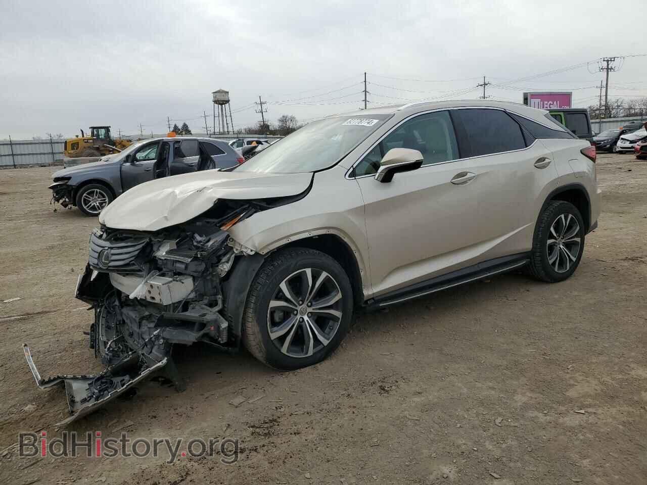 Фотография 2T2BZMCA2HC073149 - LEXUS RX350 2017