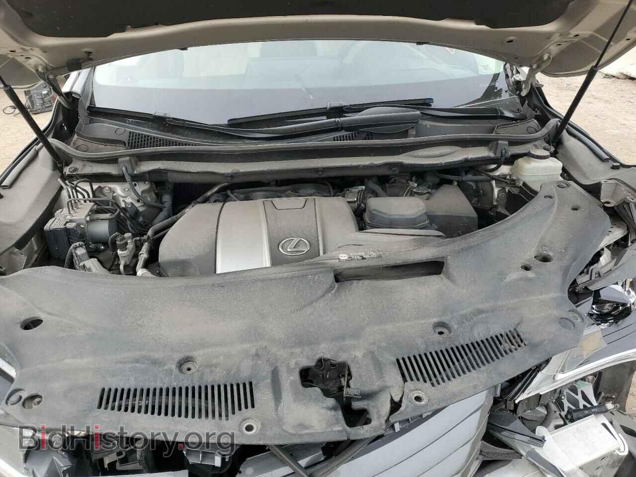 2017 LEXUS RX350 - VIN: 2T2BZMCA2HC073149 - Фото 12