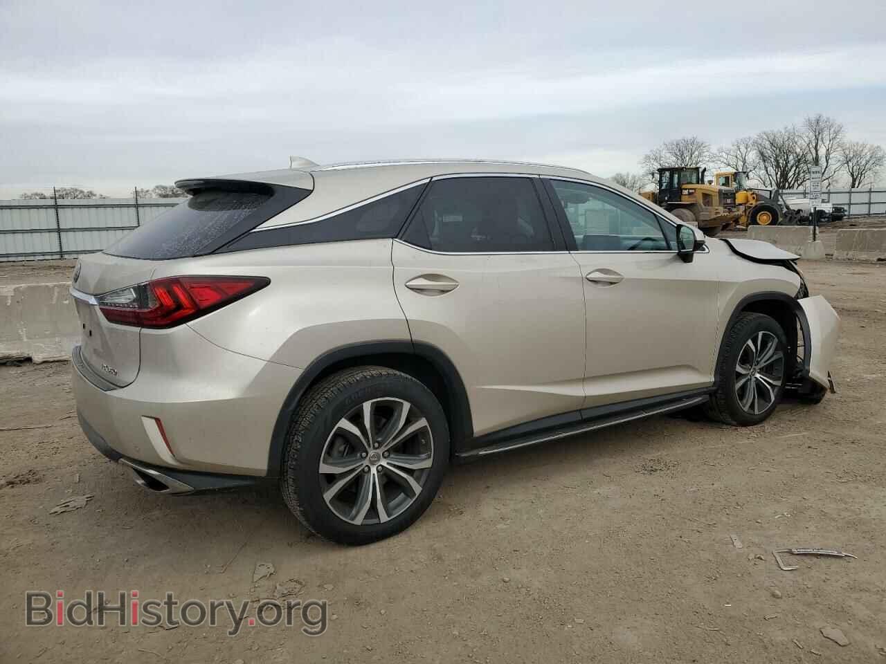 2017 LEXUS RX350 - VIN: 2T2BZMCA2HC073149 - Фото 3