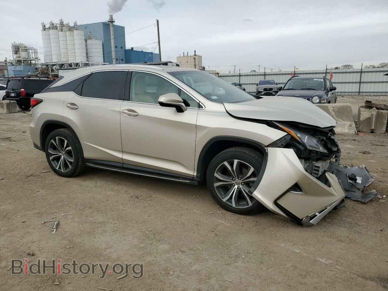 2017 LEXUS RX350 - VIN: 2T2BZMCA2HC073149 - Фото 4