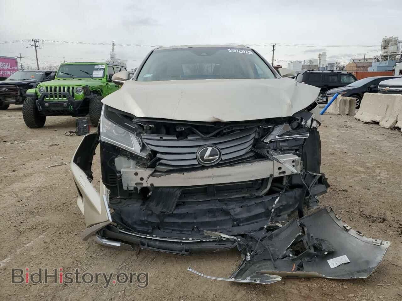 2017 LEXUS RX350 - VIN: 2T2BZMCA2HC073149 - Фото 5