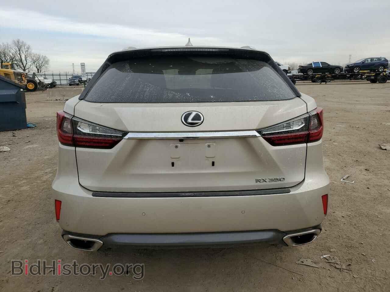 2017 LEXUS RX350 - VIN: 2T2BZMCA2HC073149 - Фото 6