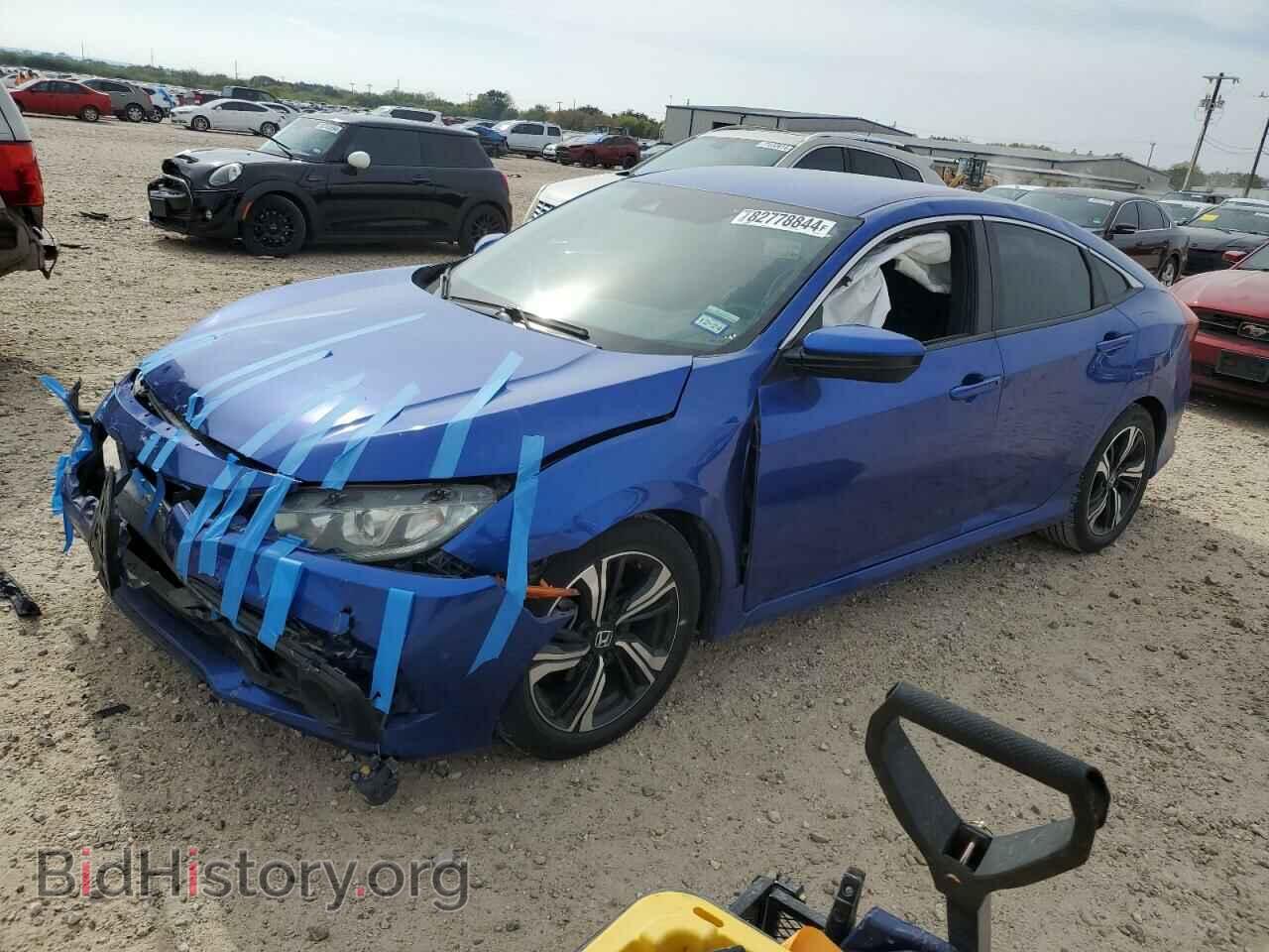 Фотография 19XFC2F8XKE030241 - HONDA CIVIC 2019