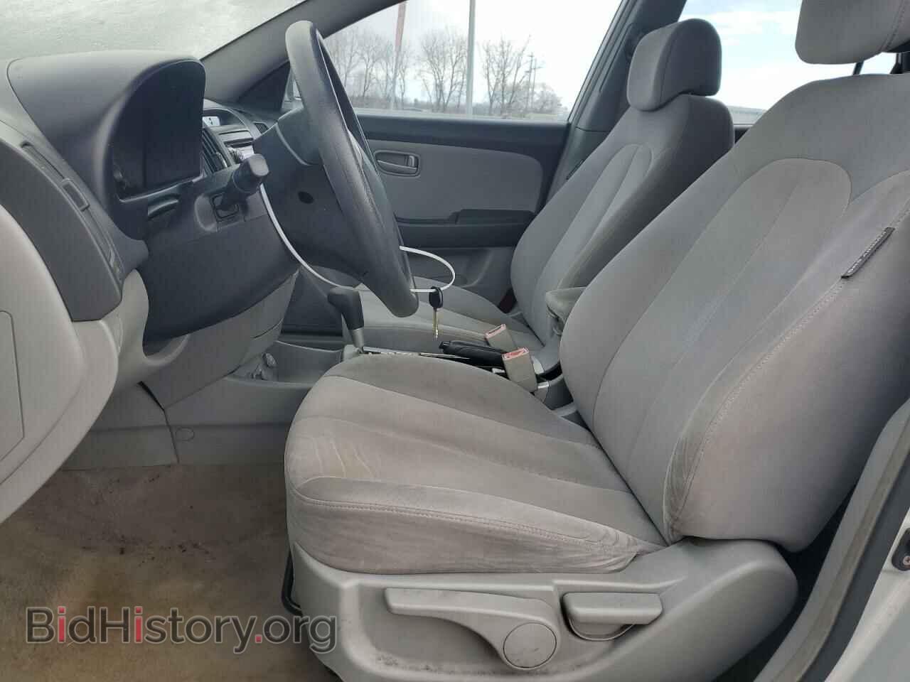 2007 HYUNDAI ELANTRA - VIN: KMHDU46DX7U158769 - Фото 7