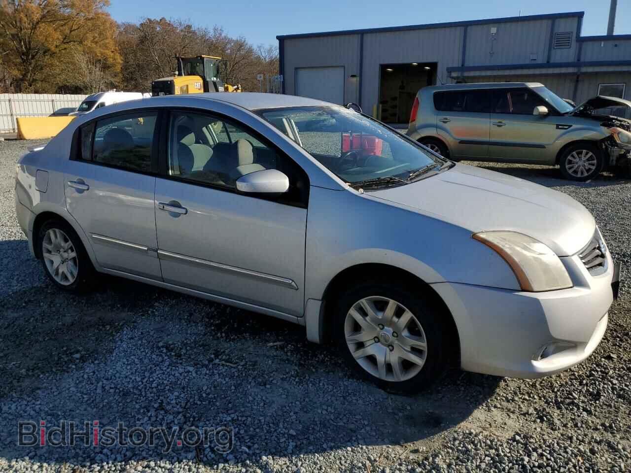 2011 NISSAN SENTRA - VIN: 3N1AB6AP8BL726873 - Фото 4