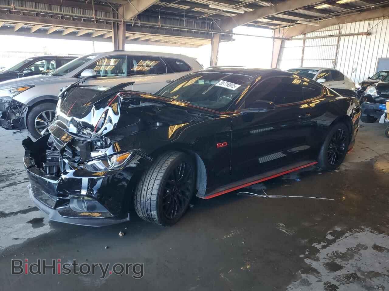 Photo 1FA6P8CF4F5431768 - FORD MUSTANG 2015