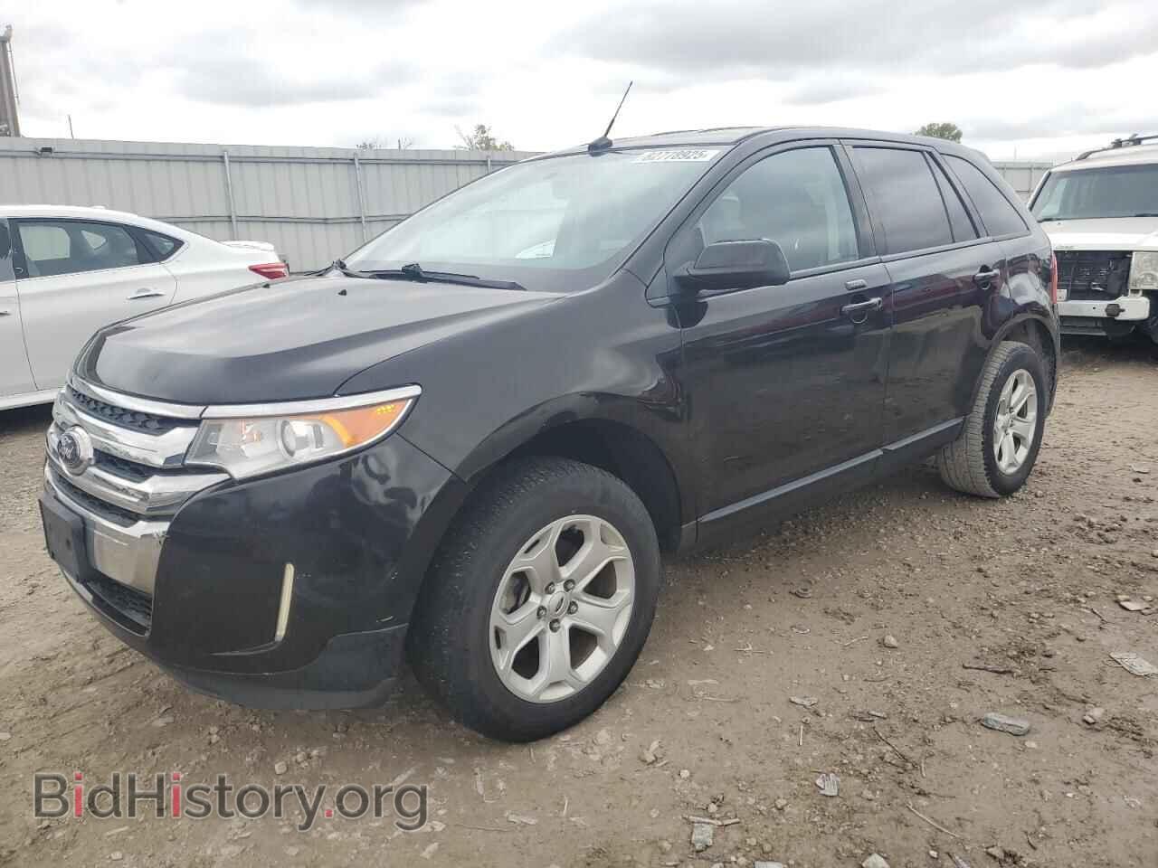 Фотография 2FMDK4JC4EBB00437 - FORD EDGE 2014