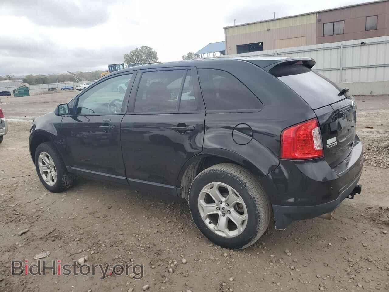 2014 FORD EDGE - VIN: 2FMDK4JC4EBB00437 - Фото 2