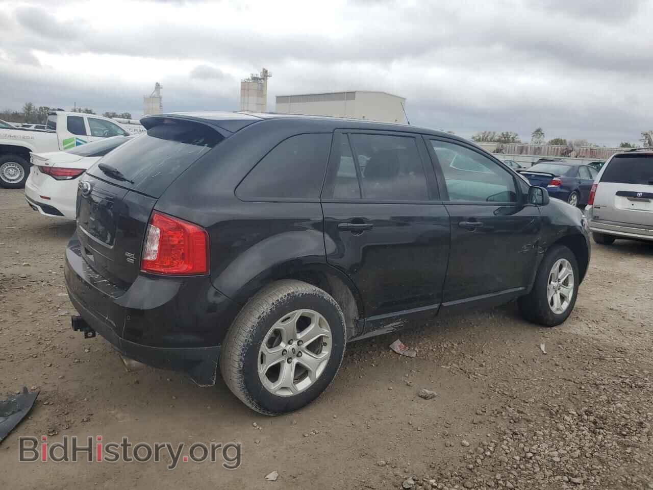 2014 FORD EDGE - VIN: 2FMDK4JC4EBB00437 - Фото 3