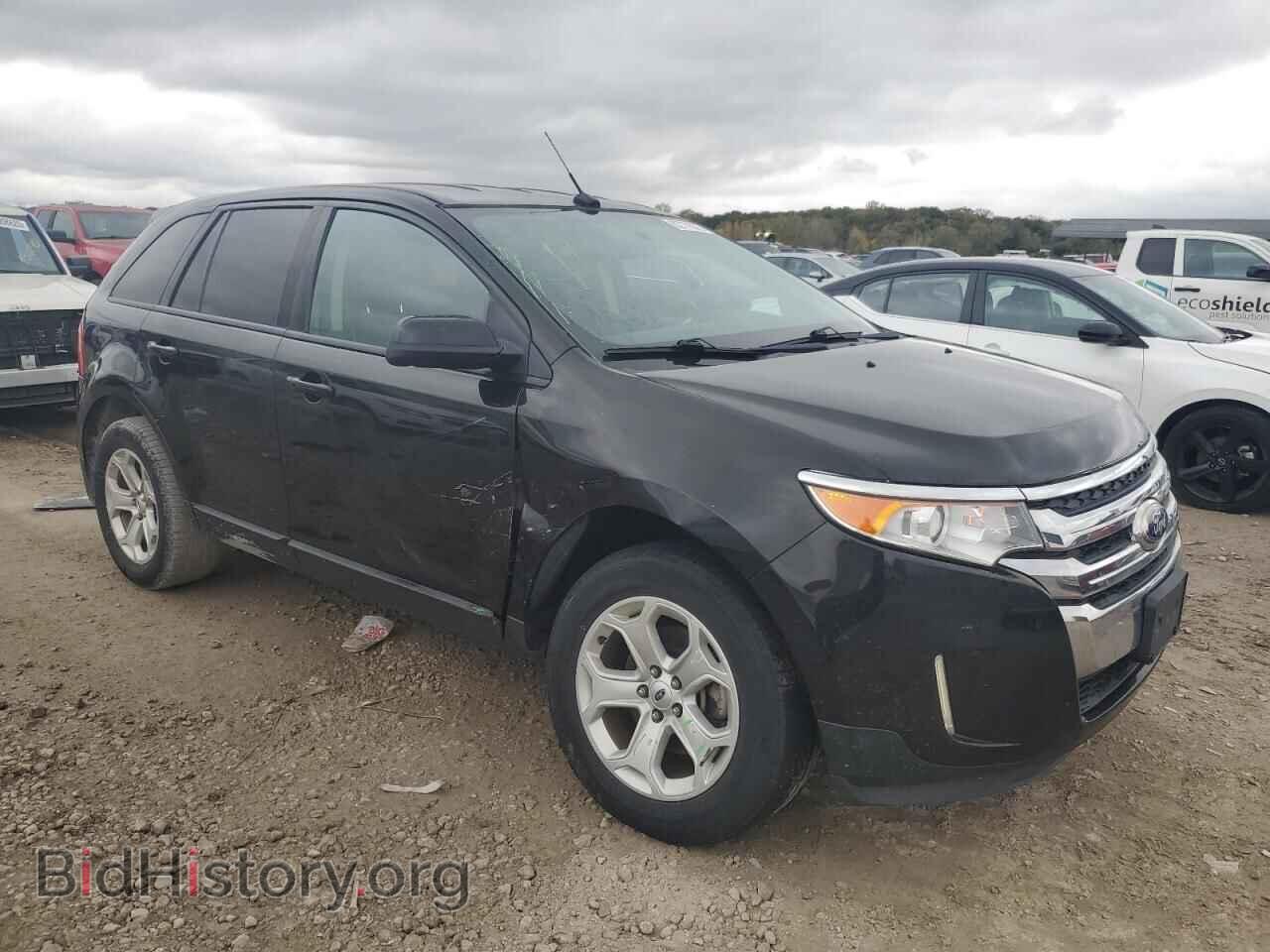 2014 FORD EDGE - VIN: 2FMDK4JC4EBB00437 - Фото 4