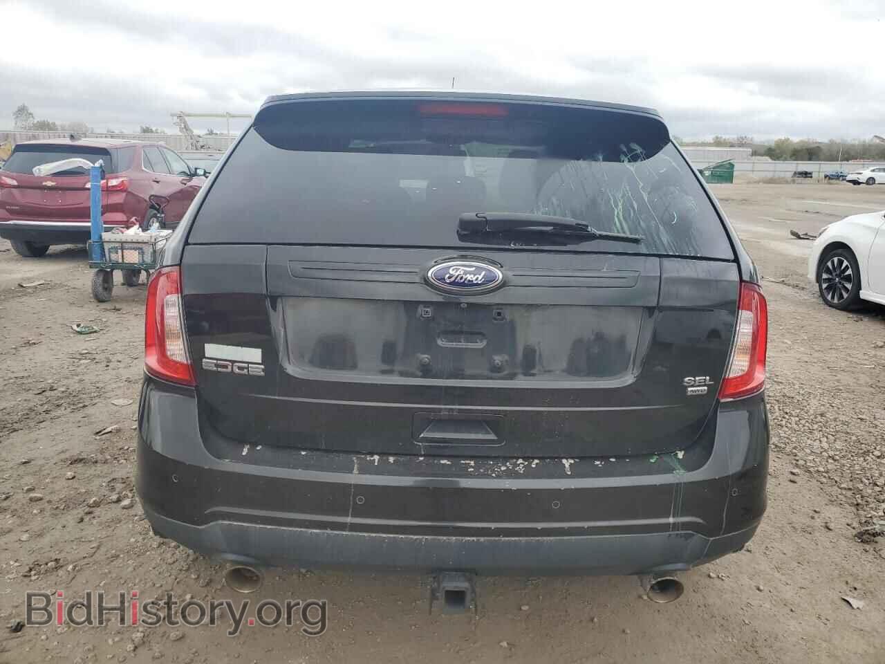2014 FORD EDGE - VIN: 2FMDK4JC4EBB00437 - Фото 6