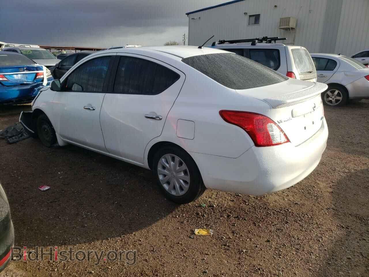2012 NISSAN VERSA - VIN: 3N1CN7AP8CL862430 - Фото 2