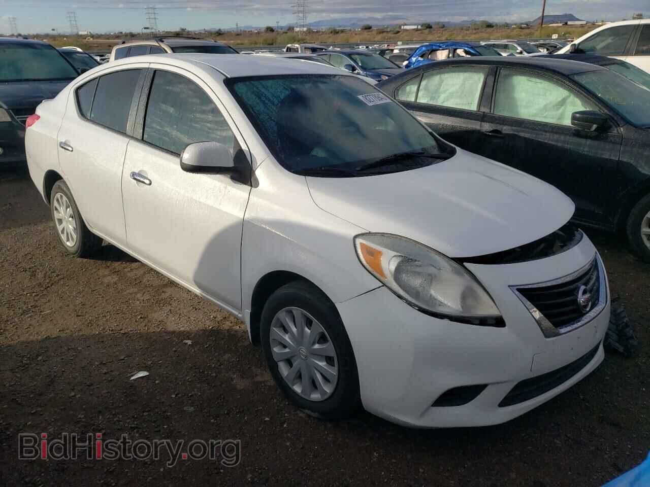 2012 NISSAN VERSA - VIN: 3N1CN7AP8CL862430 - Фото 4