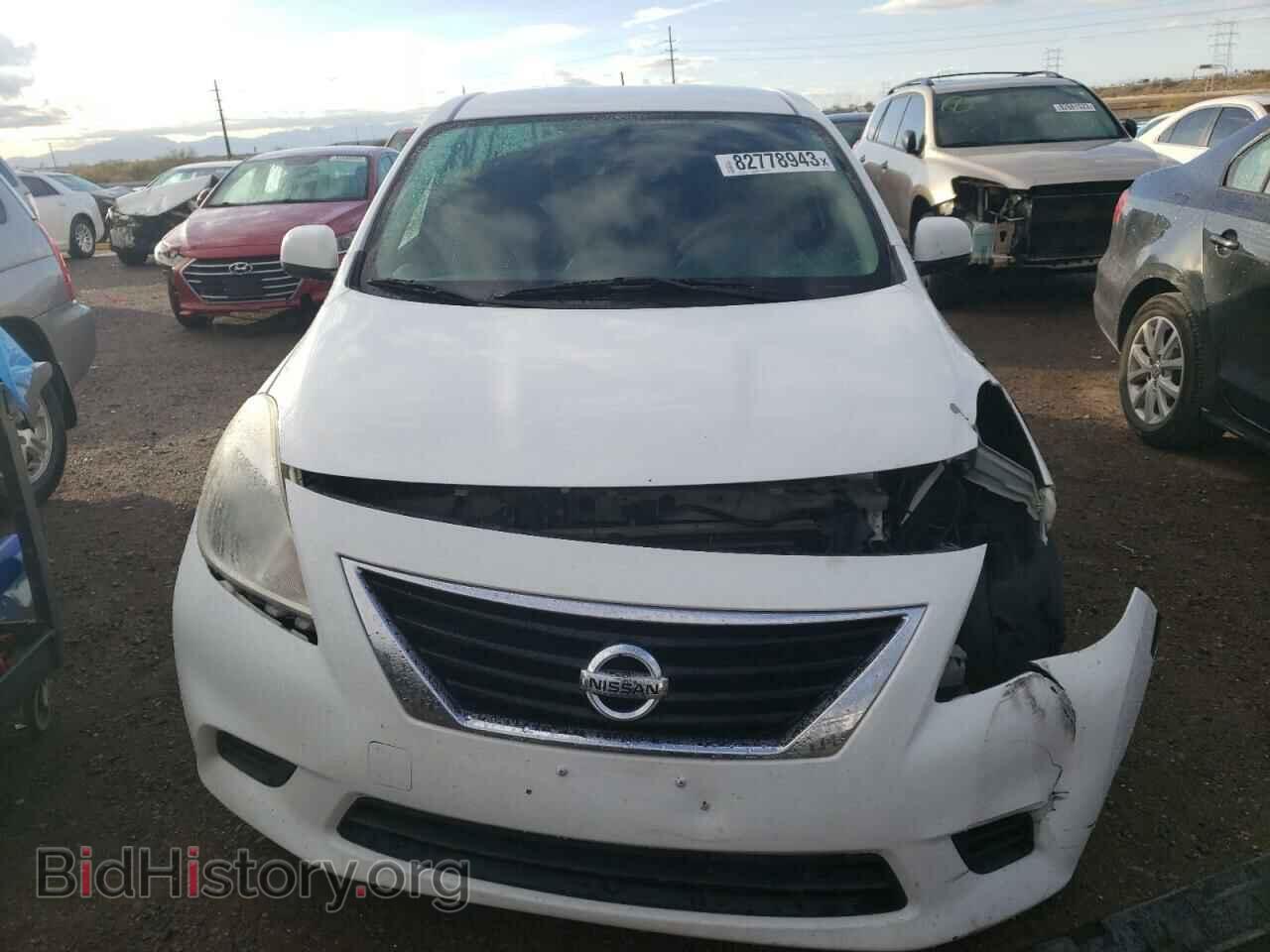 2012 NISSAN VERSA - VIN: 3N1CN7AP8CL862430 - Фото 5