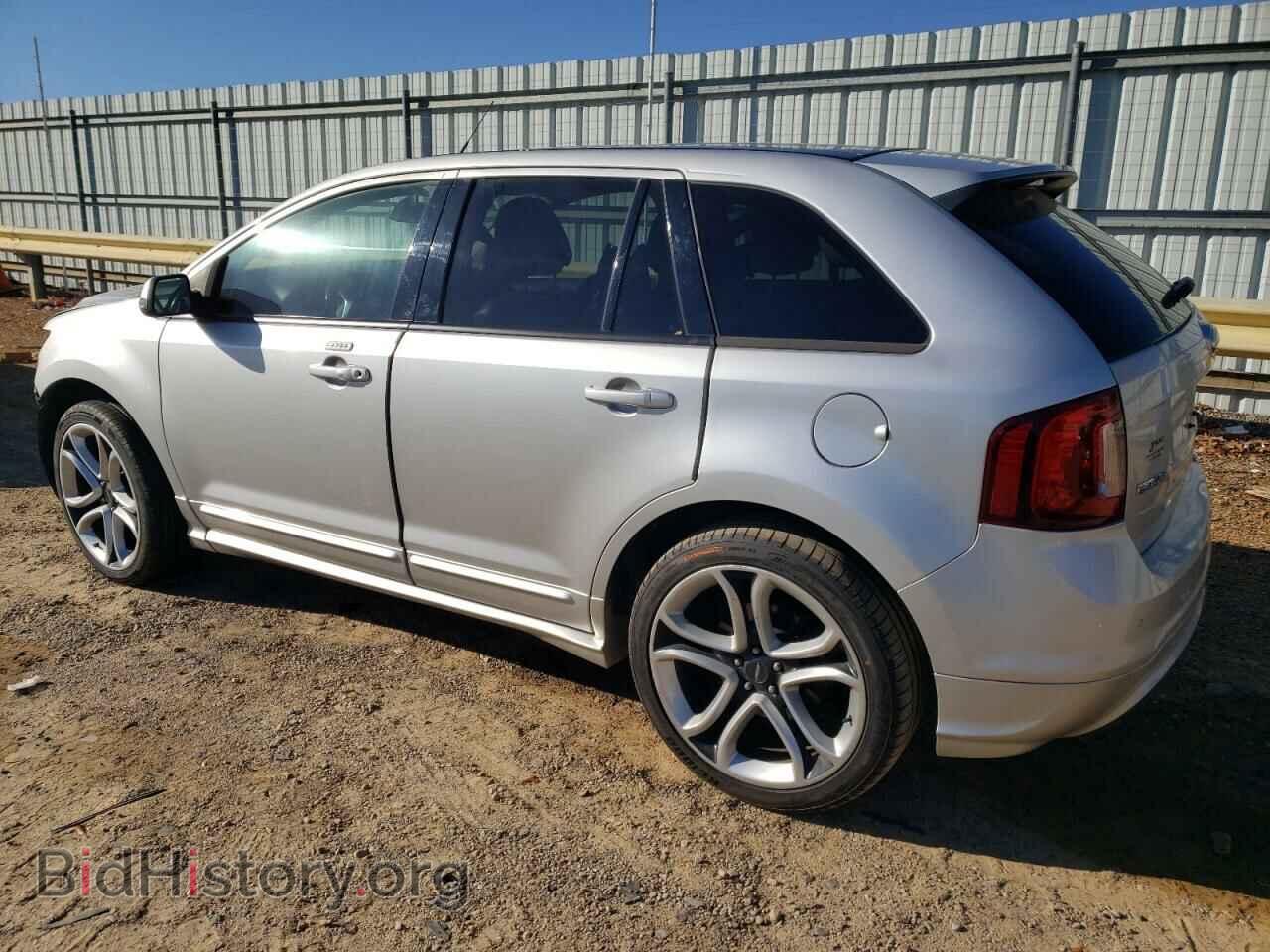 2013 FORD EDGE - VIN: 2FMDK3AK6DBC12186 - Photo 2