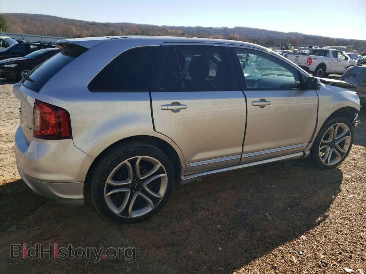 2013 FORD EDGE - VIN: 2FMDK3AK6DBC12186 - Photo 3