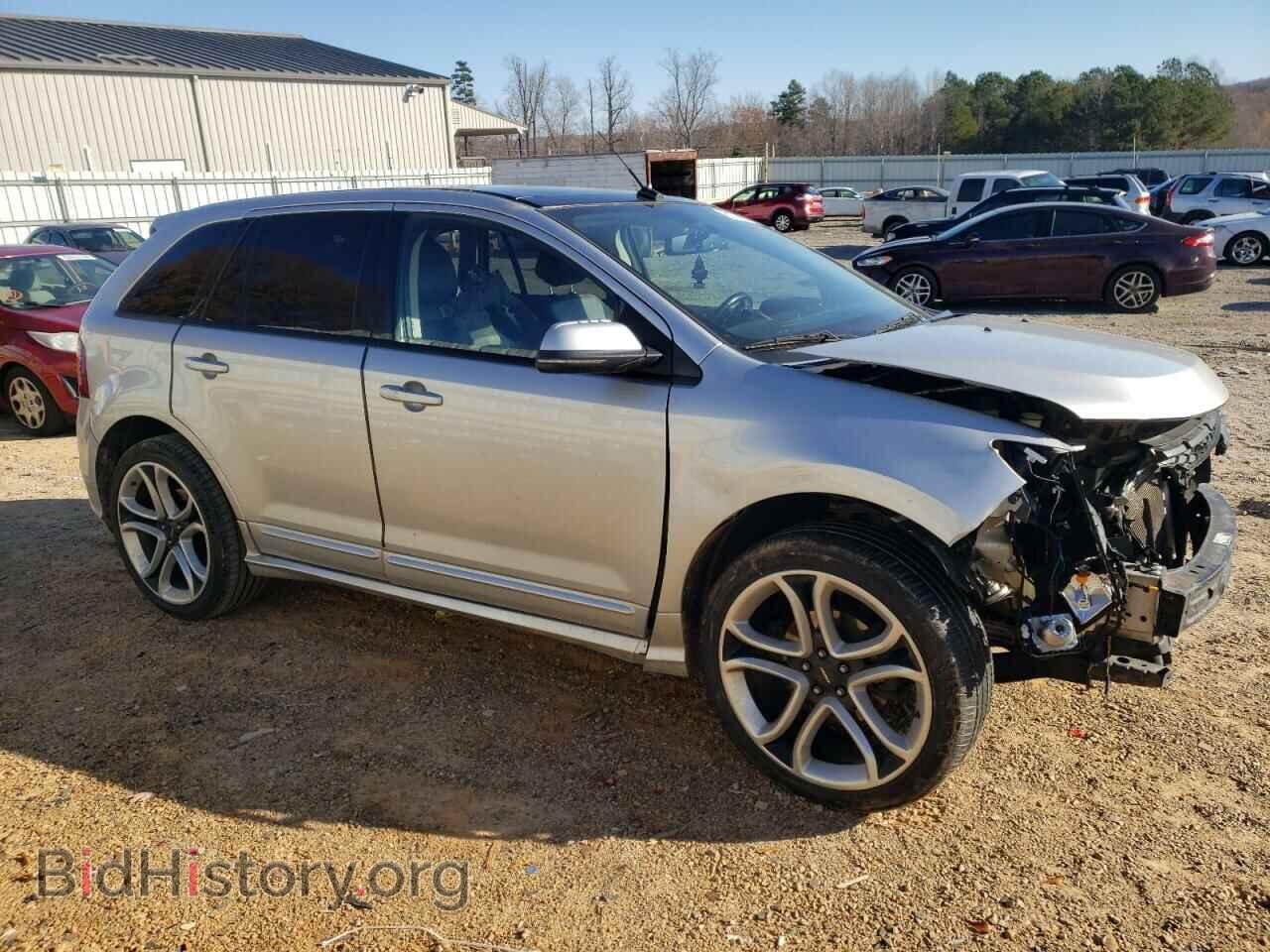 2013 FORD EDGE - VIN: 2FMDK3AK6DBC12186 - Photo 4