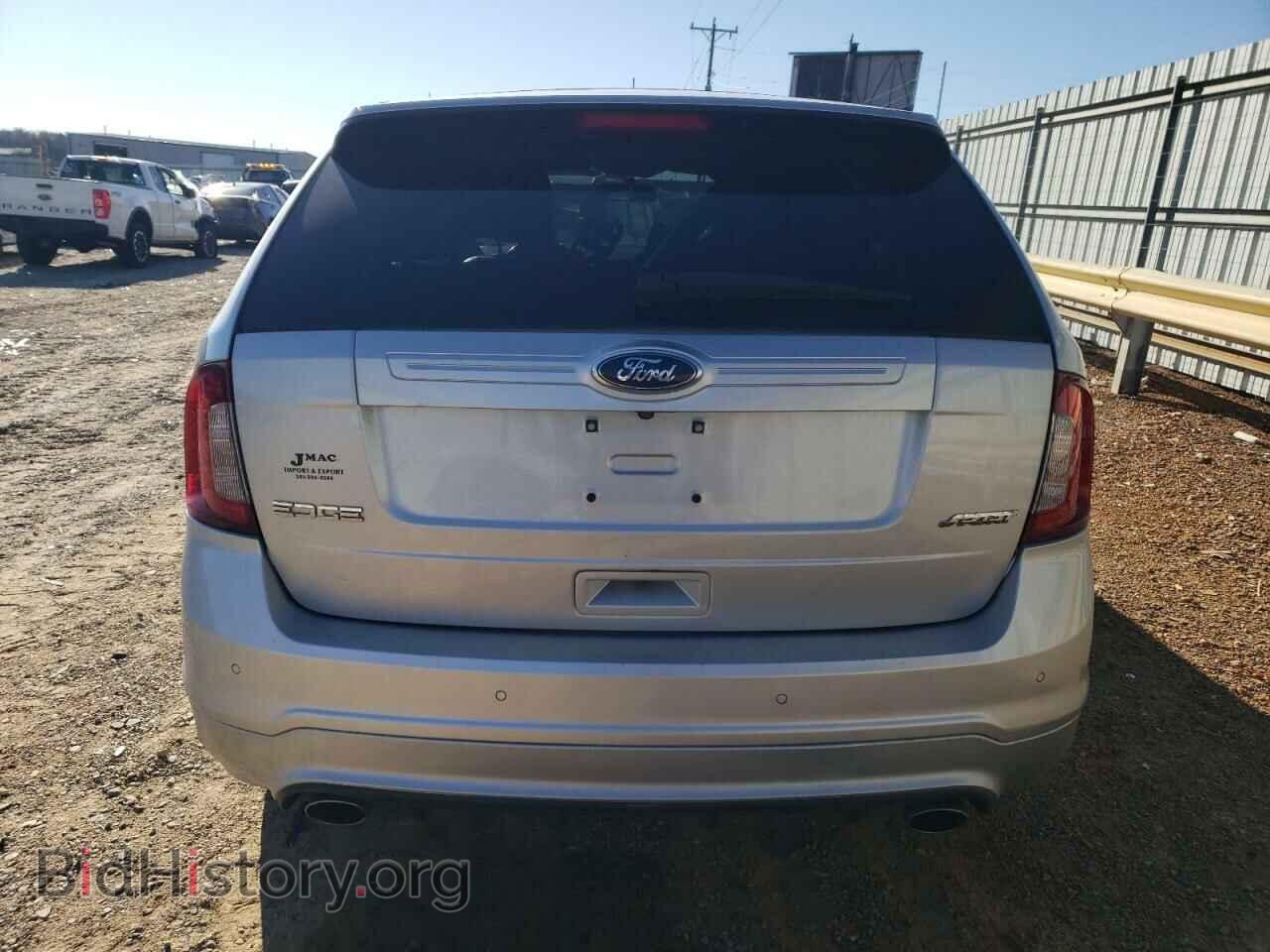 2013 FORD EDGE - VIN: 2FMDK3AK6DBC12186 - Photo 6
