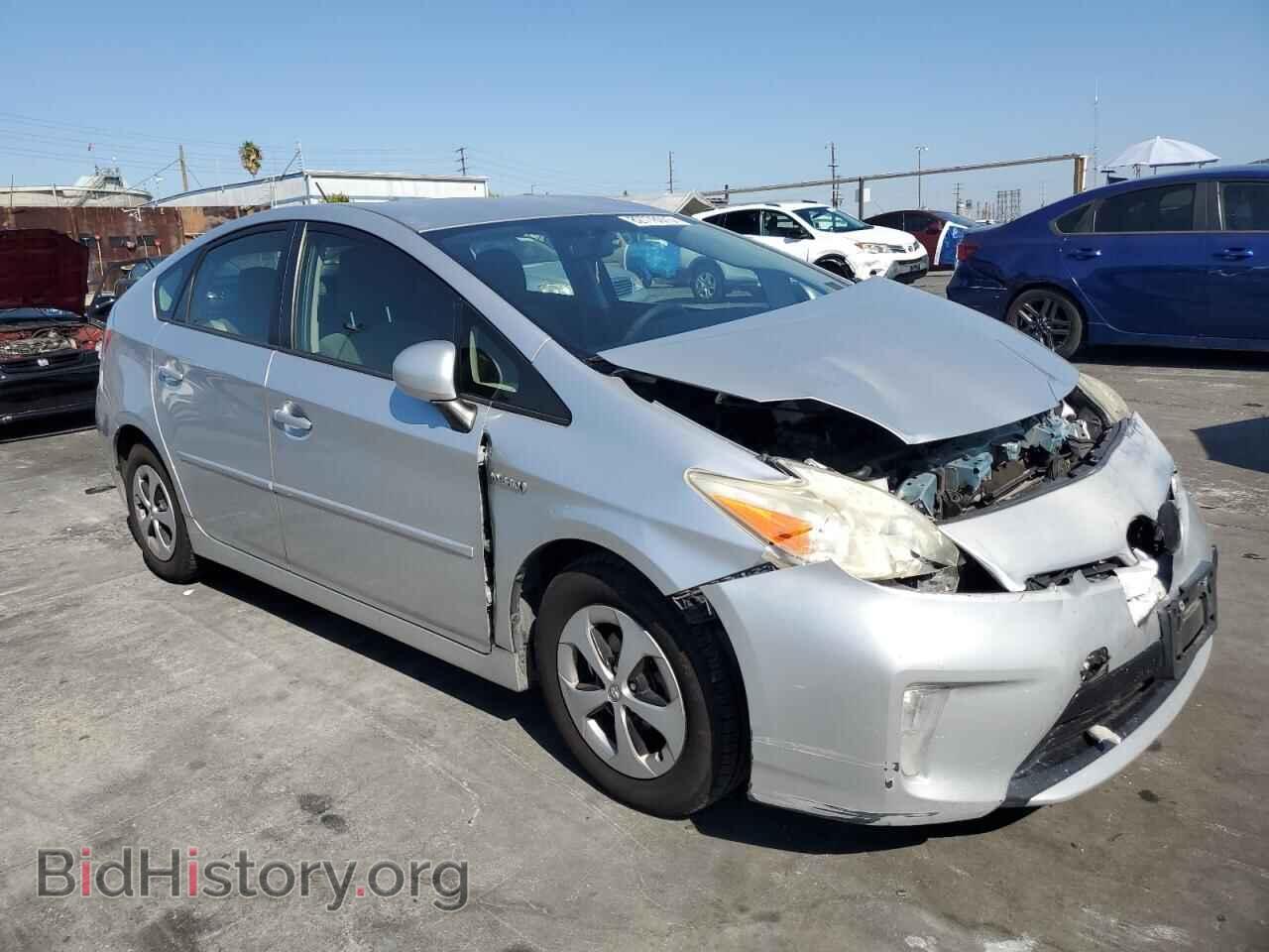 2013 TOYOTA PRIUS - VIN: JTDKN3DU2D5661482 - Фото 4