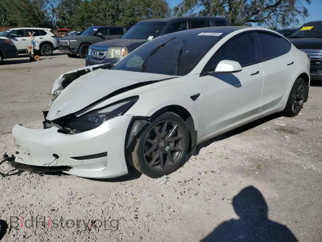 Фотография 5YJ3E1EA6NF370867 - TESLA MODEL 3 2022