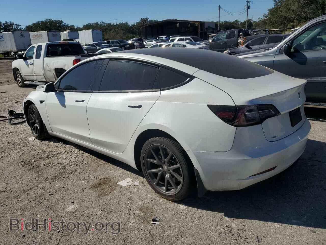 2022 TESLA MODEL 3 - VIN: 5YJ3E1EA6NF370867 - Photo 2