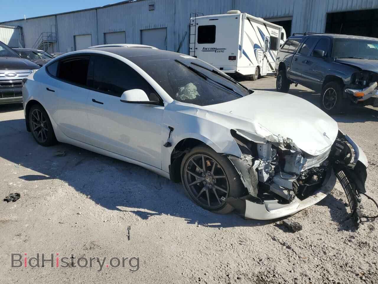 2022 TESLA MODEL 3 - VIN: 5YJ3E1EA6NF370867 - Photo 4