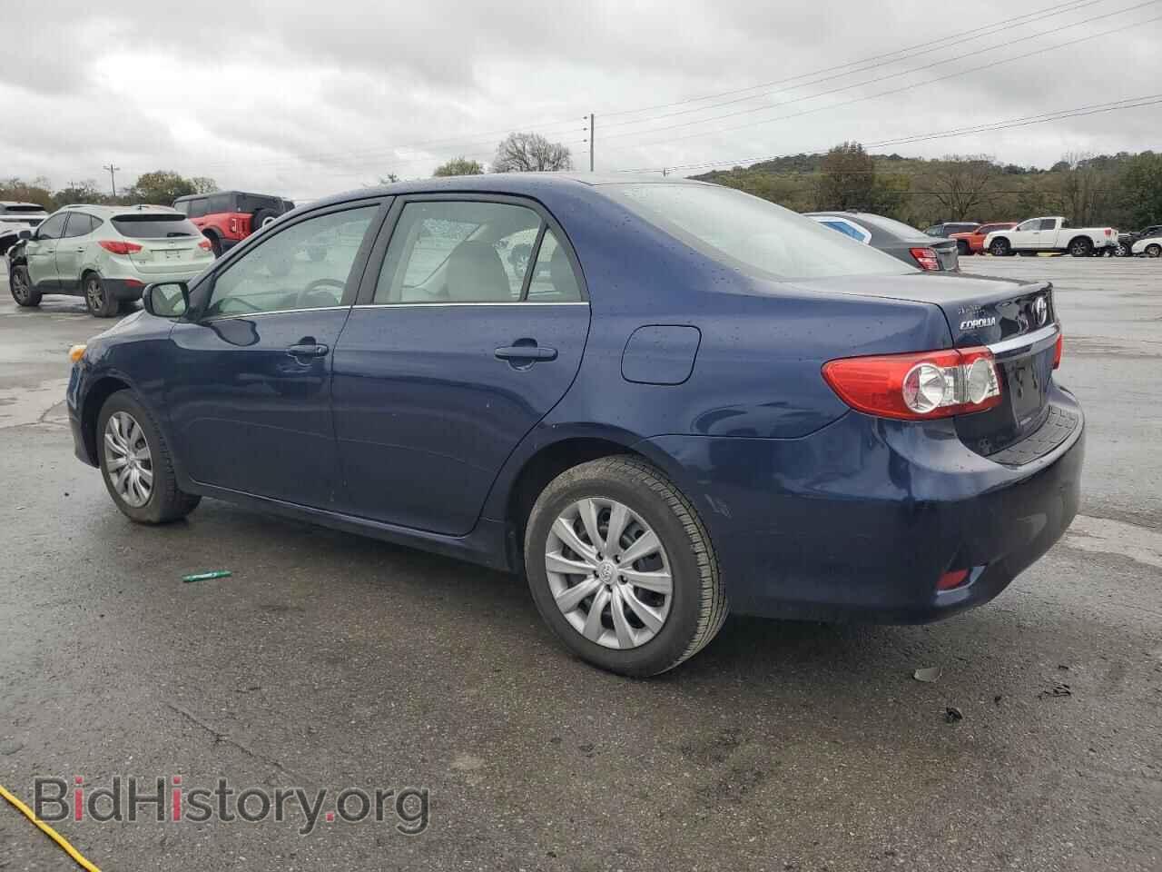 2013 TOYOTA COROLLA - VIN: 5YFBU4EE4DP217572 - Фото 2