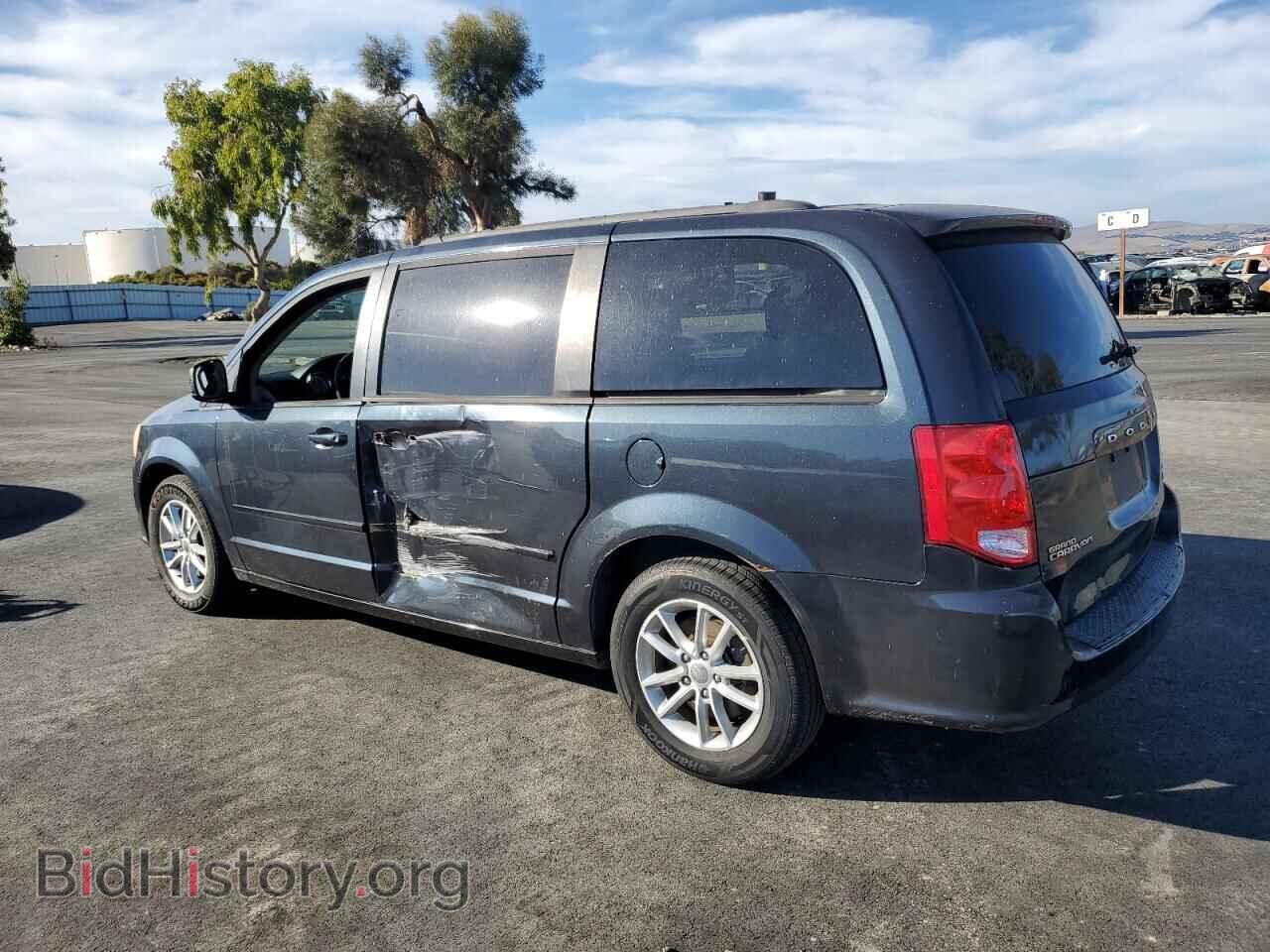 2014 DODGE CARAVAN - VIN: 2C4RDGCG5ER120015 - Фото 2