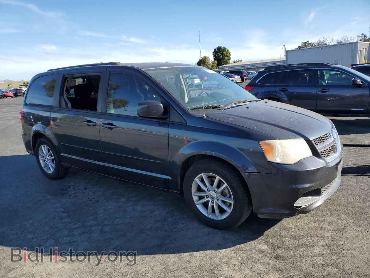 2014 DODGE CARAVAN - VIN: 2C4RDGCG5ER120015 - Фото 4