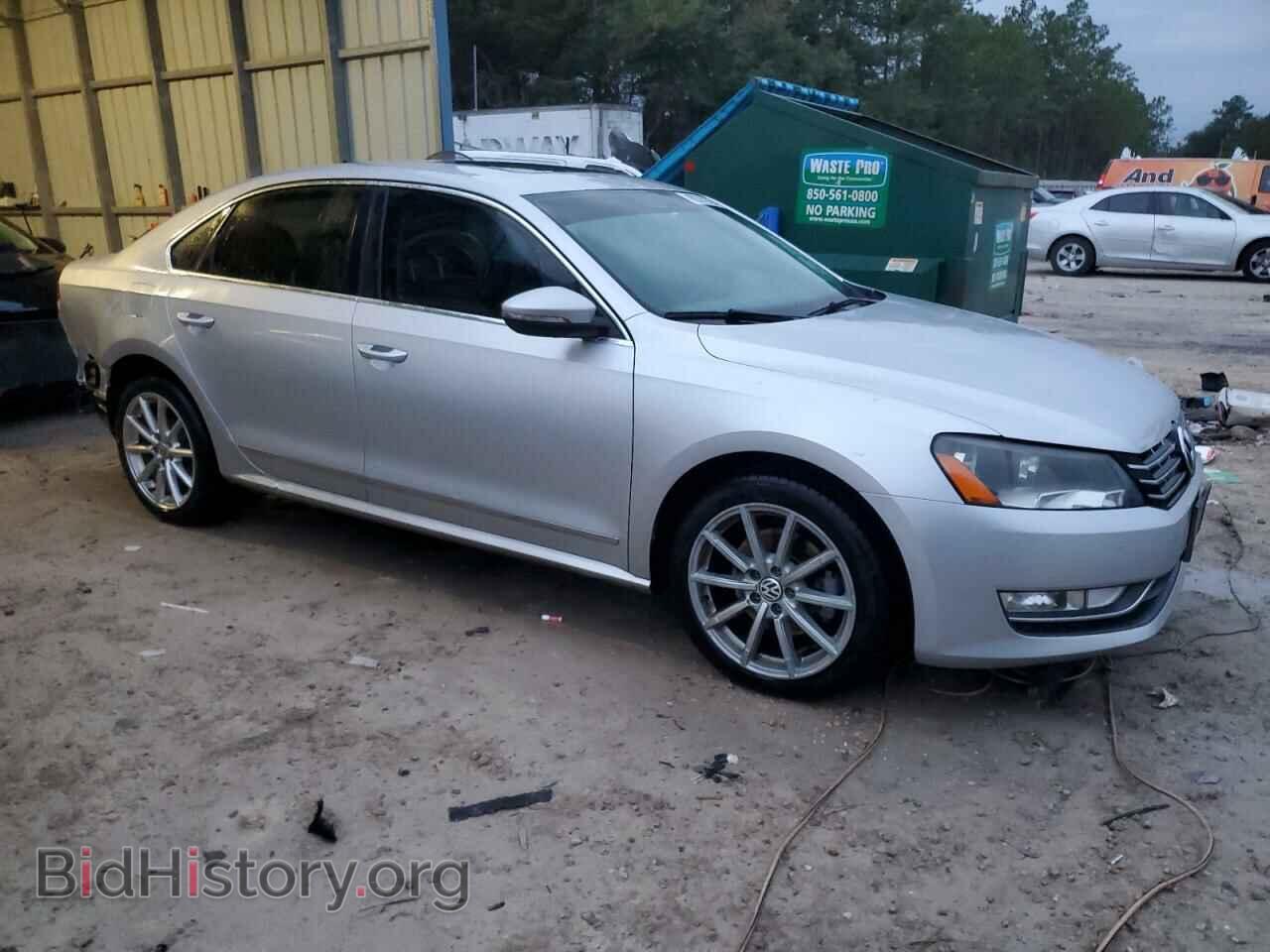 2012 VOLKSWAGEN PASSAT - VIN: 1VWCN7A30CC032785 - Фото 4