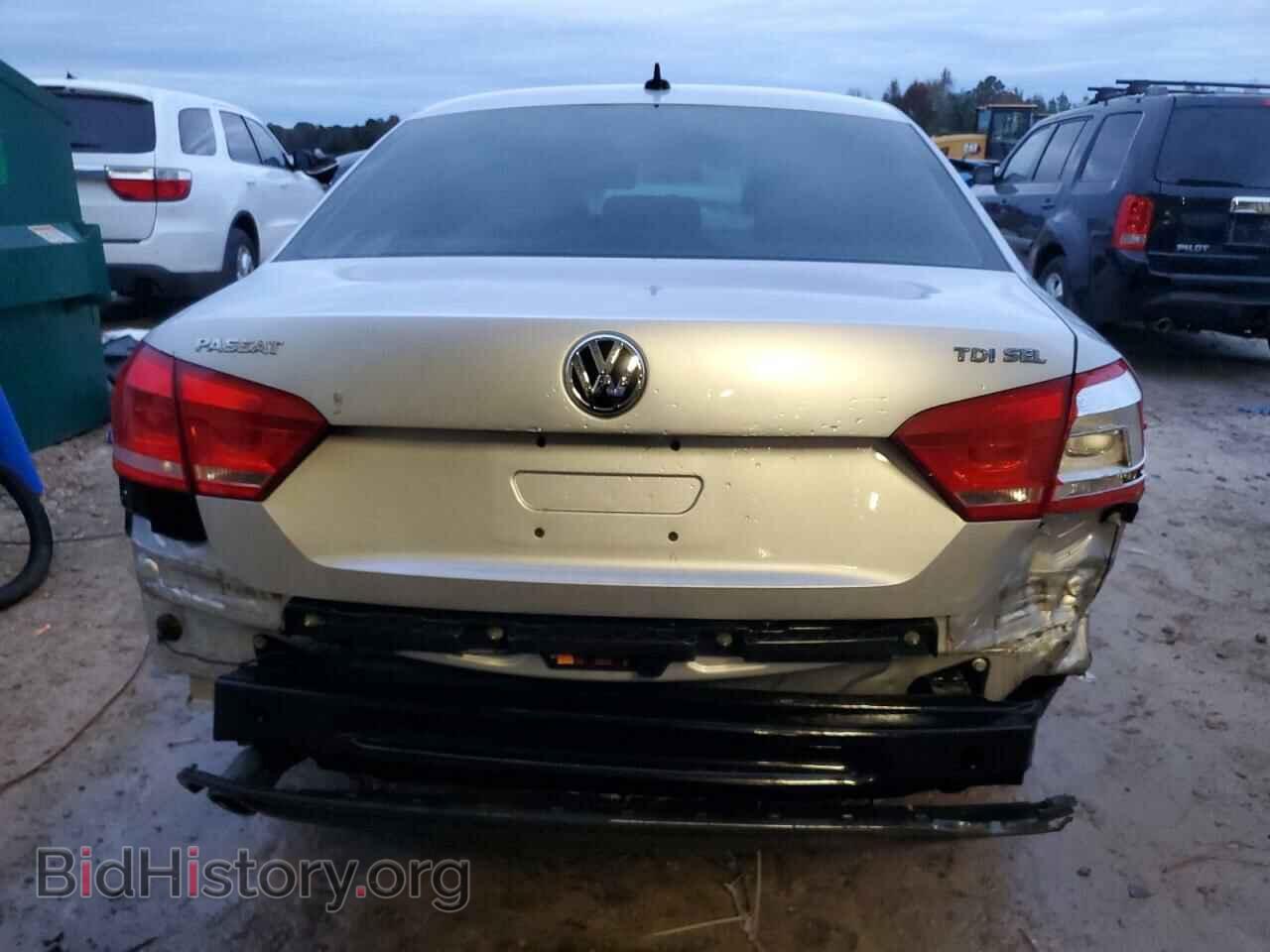 2012 VOLKSWAGEN PASSAT - VIN: 1VWCN7A30CC032785 - Фото 6