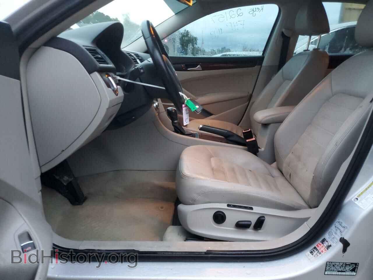 2012 VOLKSWAGEN PASSAT - VIN: 1VWCN7A30CC032785 - Фото 7