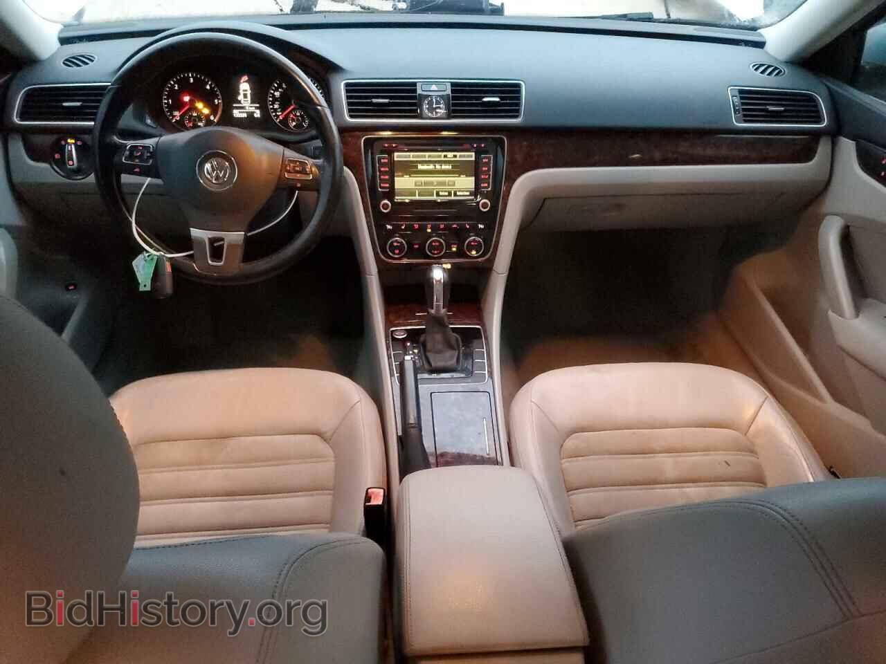 2012 VOLKSWAGEN PASSAT - VIN: 1VWCN7A30CC032785 - Фото 8