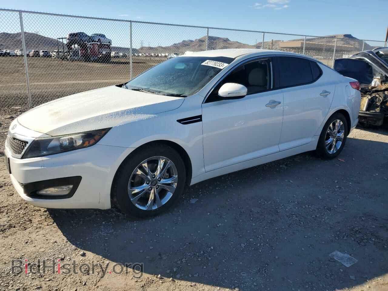 Фотография 5XXGN4A71CG007738 - KIA OPTIMA 2012