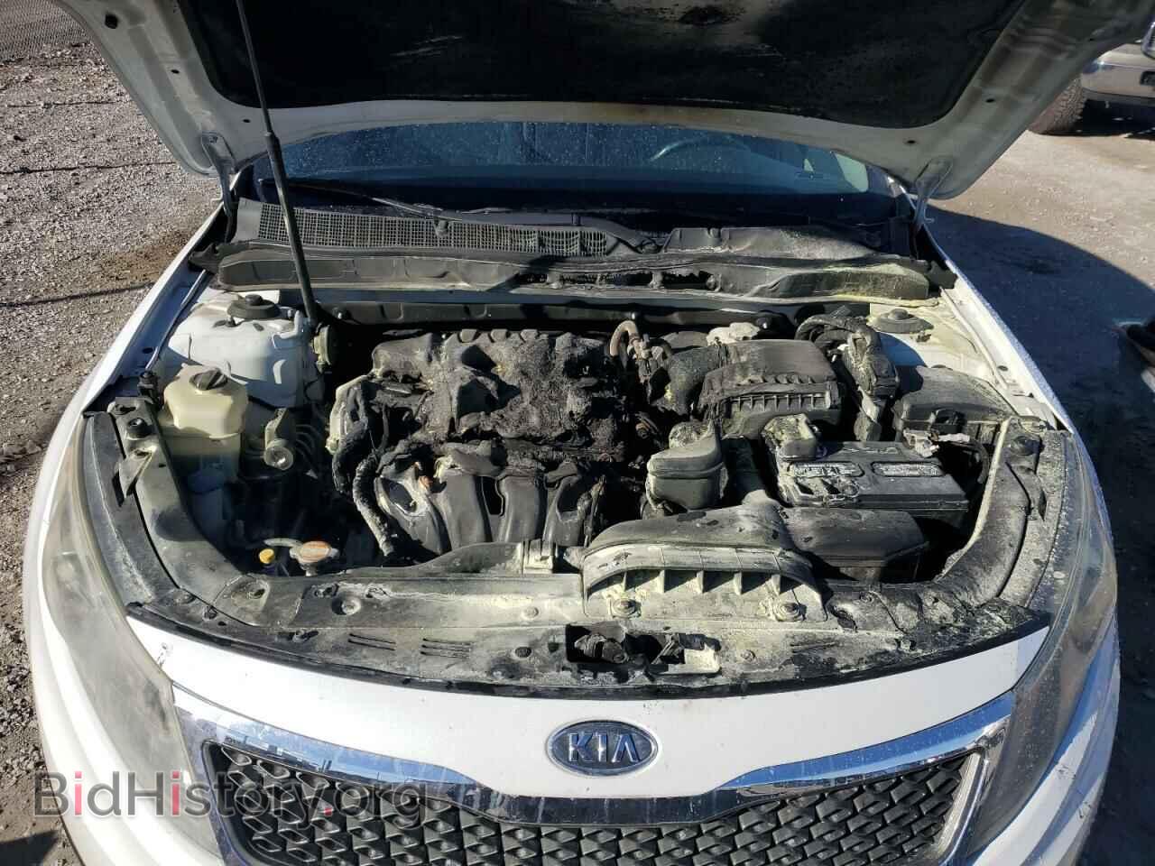 2012 KIA OPTIMA - VIN: 5XXGN4A71CG007738 - Фото 11