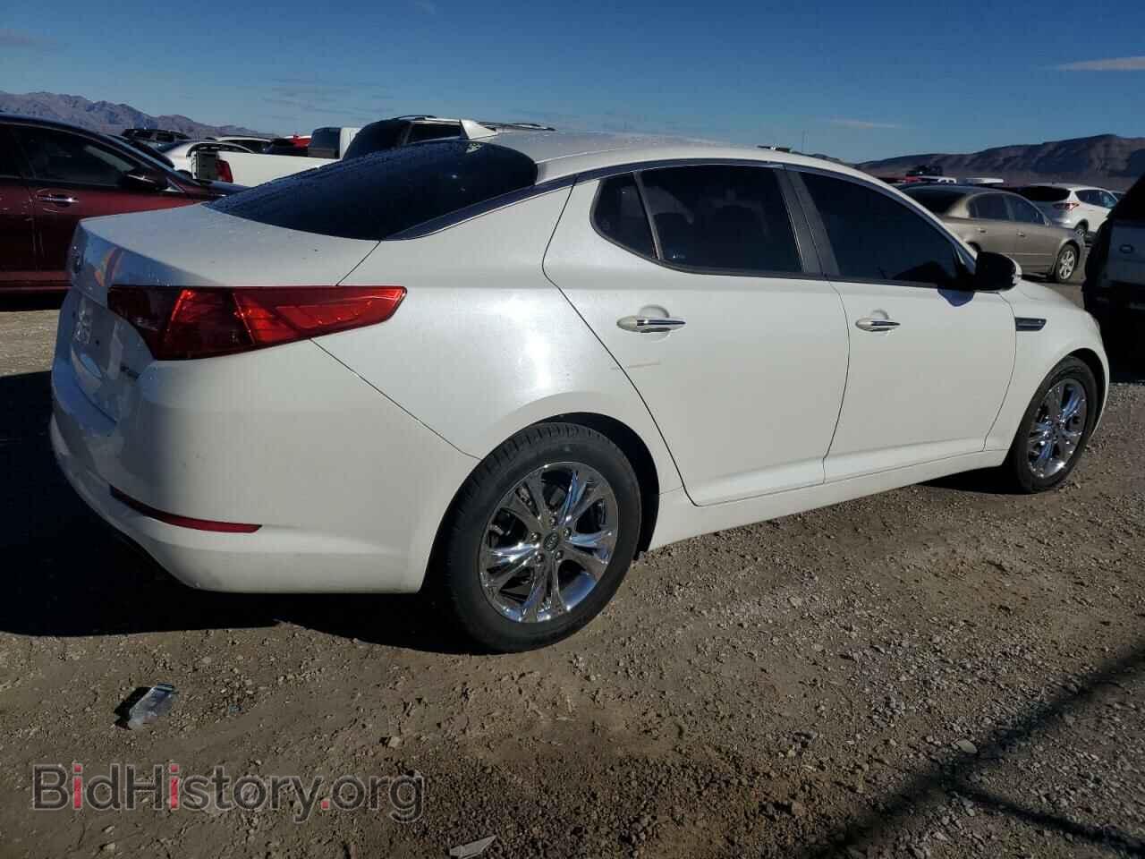 2012 KIA OPTIMA - VIN: 5XXGN4A71CG007738 - Фото 3
