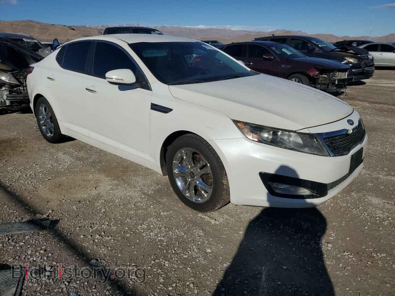 2012 KIA OPTIMA - VIN: 5XXGN4A71CG007738 - Фото 4