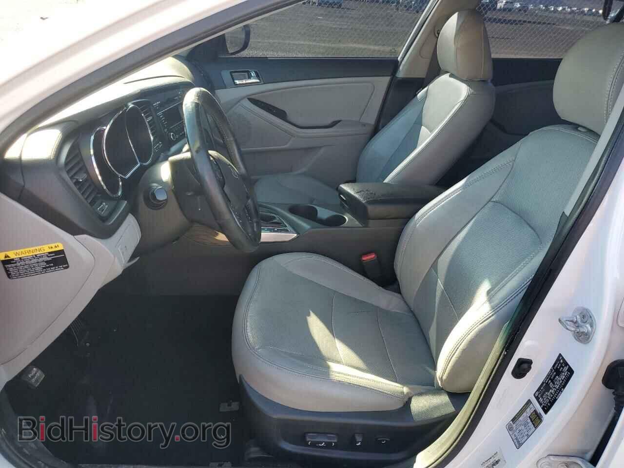 2012 KIA OPTIMA - VIN: 5XXGN4A71CG007738 - Фото 7