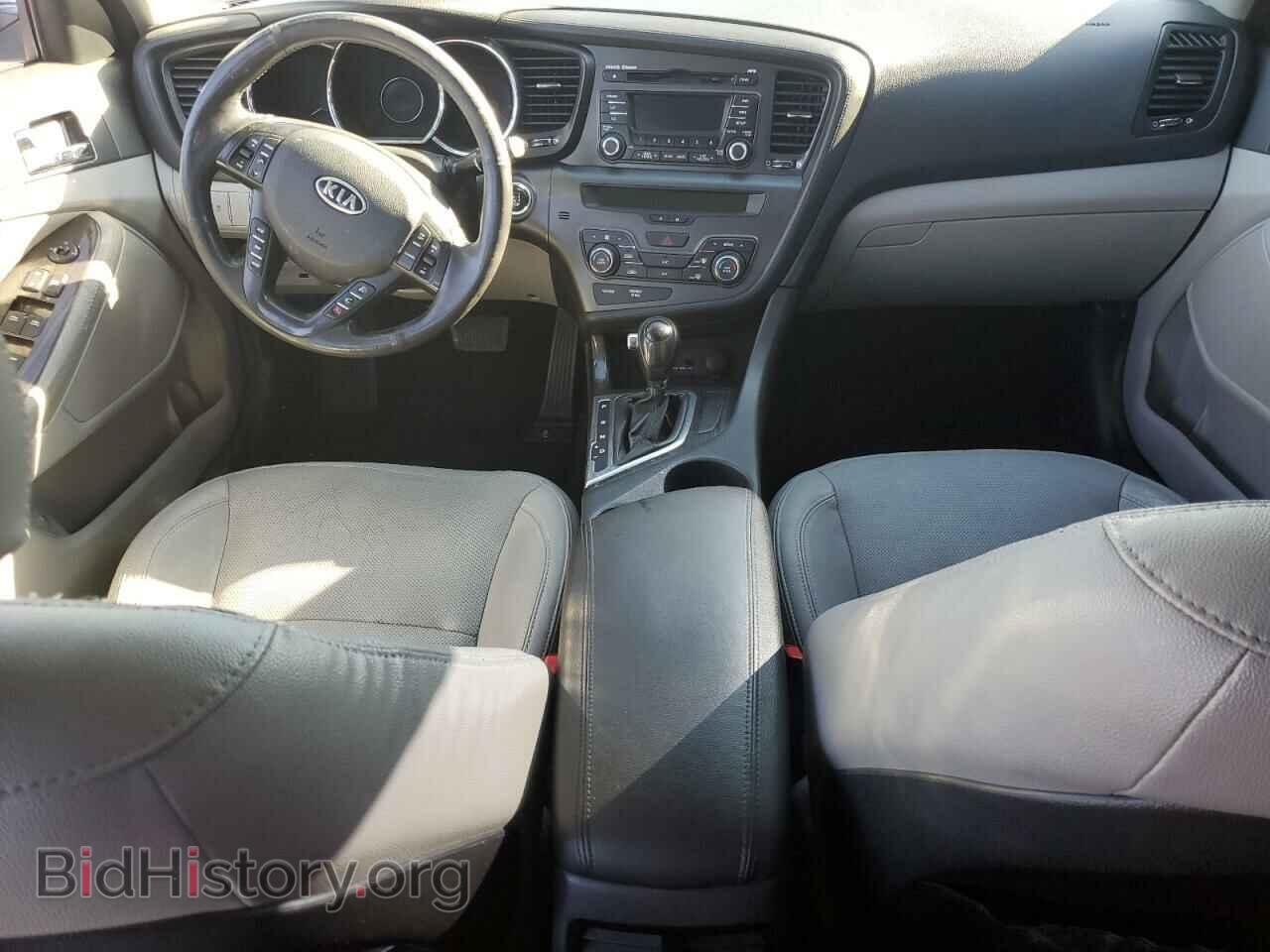 2012 KIA OPTIMA - VIN: 5XXGN4A71CG007738 - Фото 8