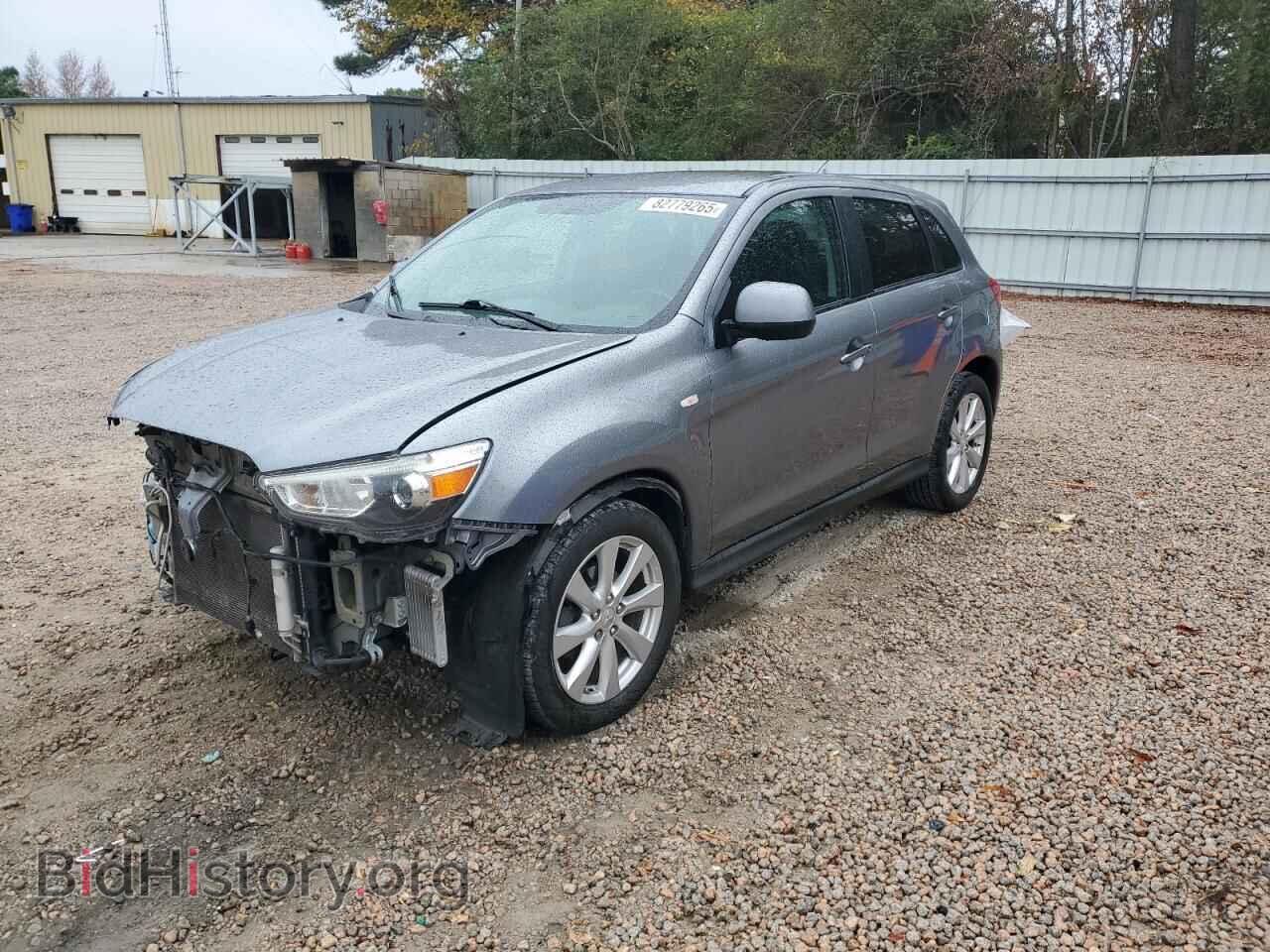 Photo 4A4AP3AU5FE005704 - MITSUBISHI OUTLANDER 2015