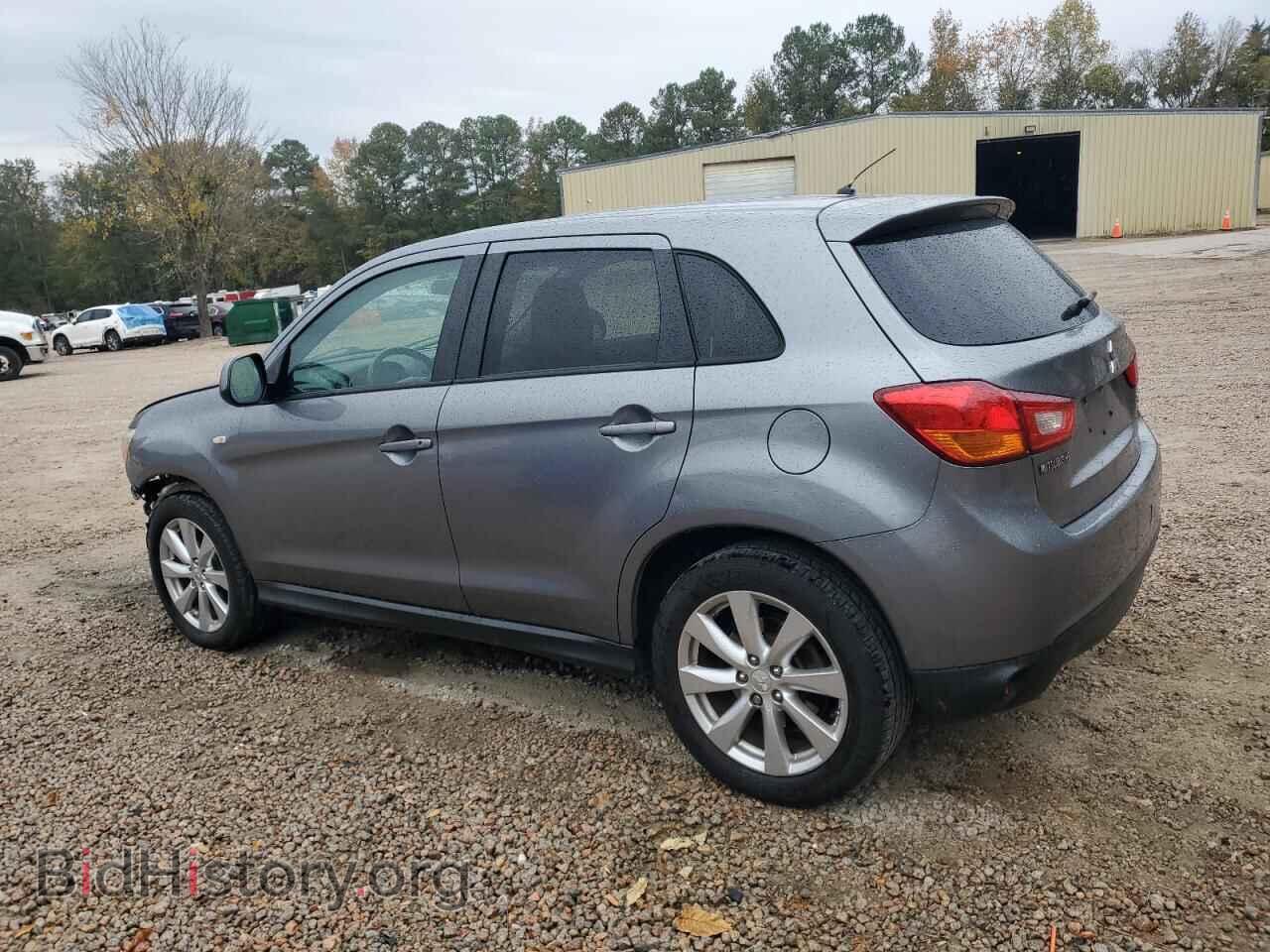 2015 MITSUBISHI OUTLANDER - VIN: 4A4AP3AU5FE005704 - Фото 2