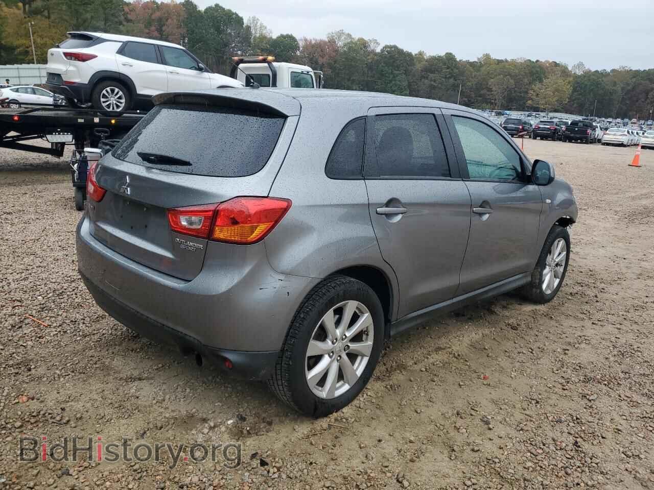 2015 MITSUBISHI OUTLANDER - VIN: 4A4AP3AU5FE005704 - Фото 3