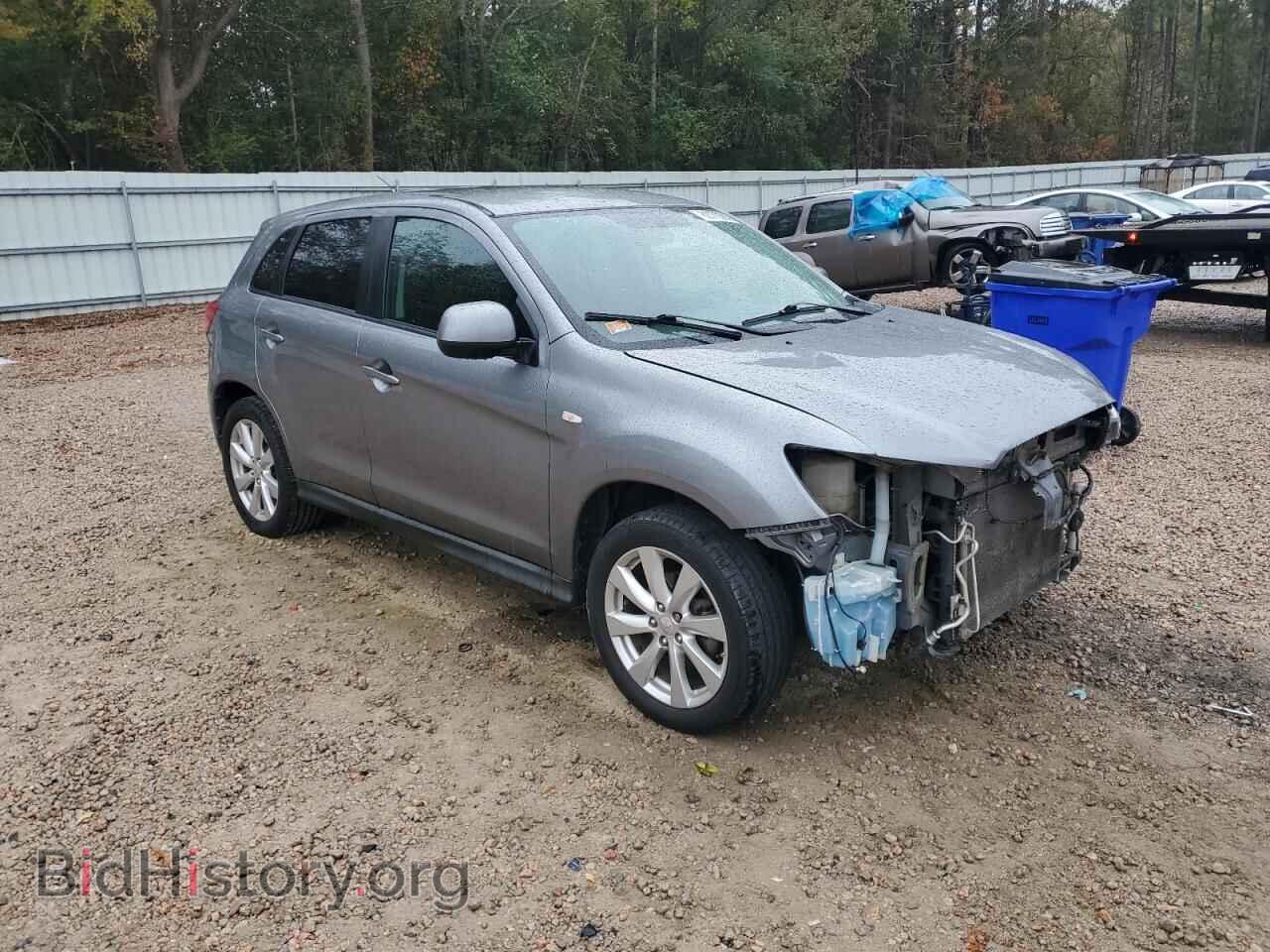 2015 MITSUBISHI OUTLANDER - VIN: 4A4AP3AU5FE005704 - Фото 4